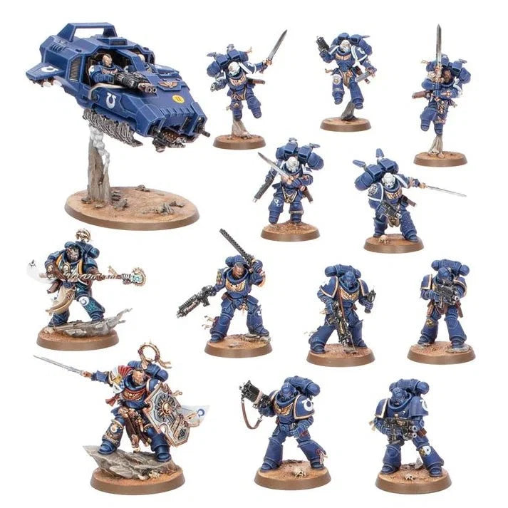 Warhammer 40,000: Complete Starter Bundle (11th Edition)