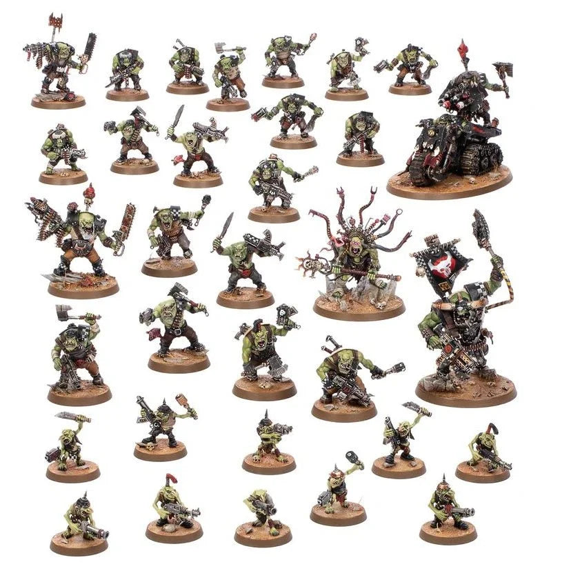 Warhammer 40,000: Complete Starter Bundle (11th Edition)