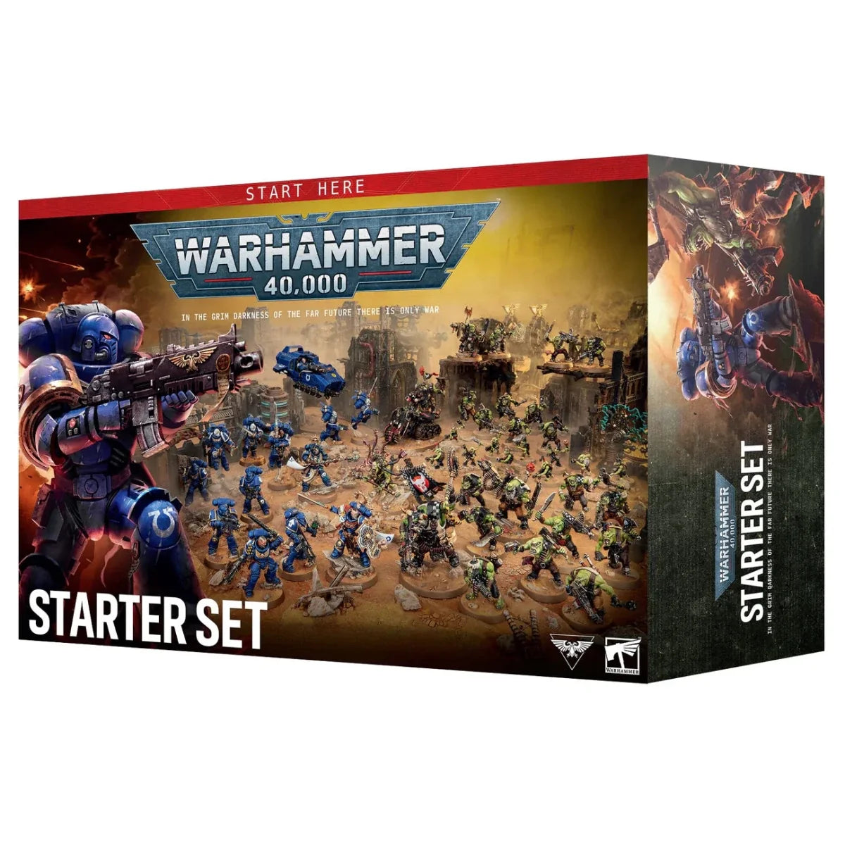 Warhammer 40,000: Complete Starter Bundle (11th Edition)