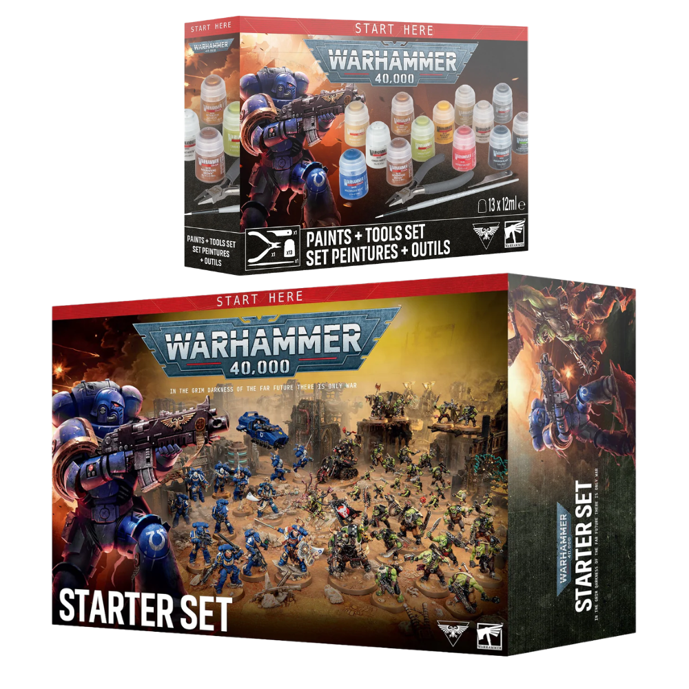 Warhammer 40,000: Complete Starter Bundle (11th Edition)