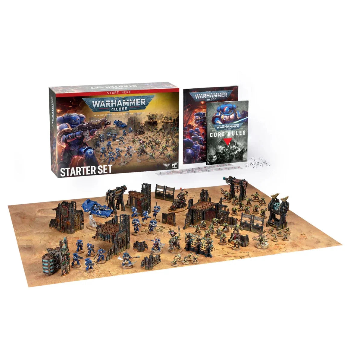 Warhammer 40,000: Complete Starter Bundle (11th Edition)