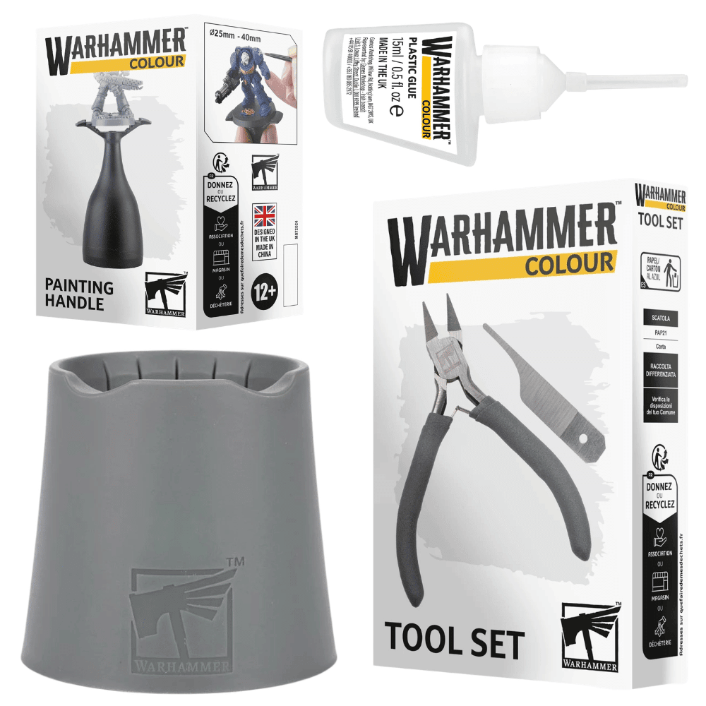 Warhammer Colour Essentials Tool Bundle