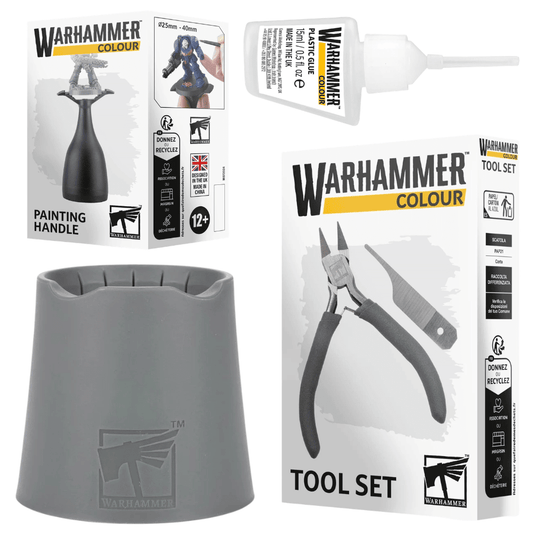 Warhammer Colour Essentials Tool Bundle