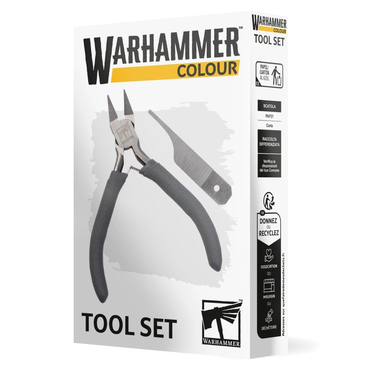 Warhammer Colour: Tool Set