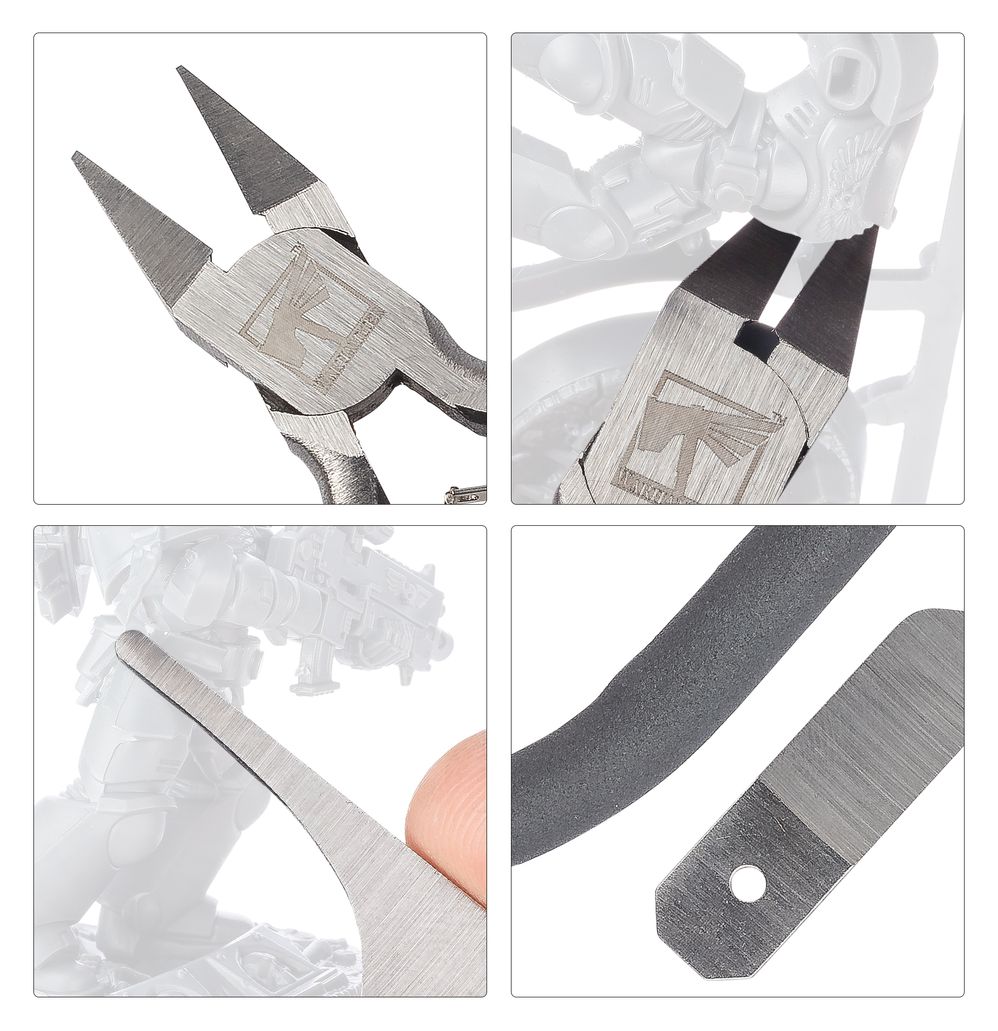 Warhammer Colour Essentials Tool Bundle