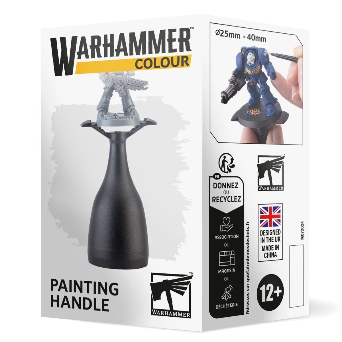 Warhammer Painting Handle (Mk3)