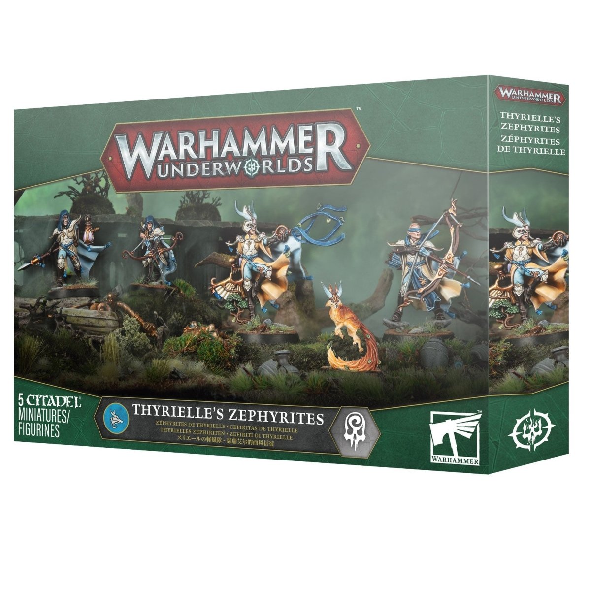 Warhammer Underworlds: Thyrielle's Zephyrites