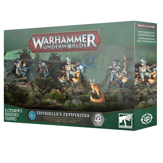 Warhammer Underworlds: Thyrielle's Zephyrites